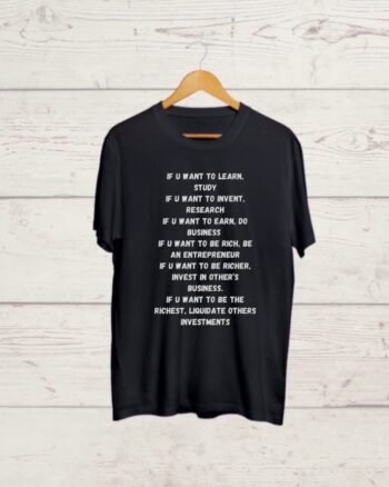 Buy Entrepreneur T shirt