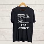 I am a Lawyer Black T shirt