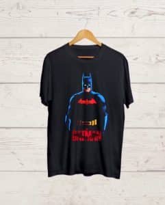 Buy the Batman Black T shirt