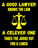 Good Lawyer Vs Clever Lawyer