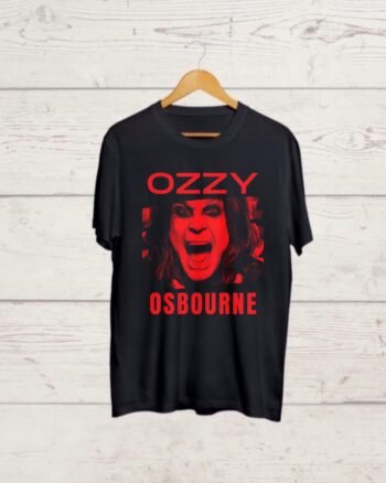 Buy Ozzy Osbourne Black Tshirt