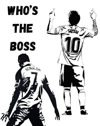 Messi Vs Ronaldo