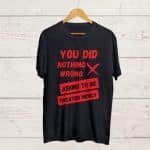 Buy Quotation print T shirt