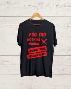 Buy Quotation print T shirt