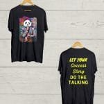 Both side Entrepreneur Mindset print Tshirt