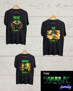 Buy The Hulk Family T shirt
