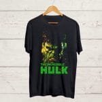 Buy Angry Hulk print Black T shirt