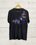 Buy DC Batman Black T shirt