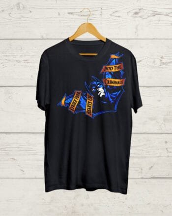 Buy DC Batman Black T shirt