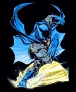 Batman print Black Tshirt