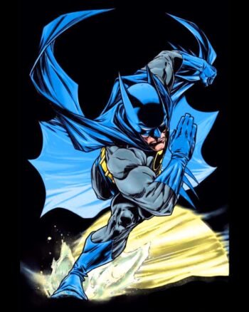 Batman print Black Tshirt
