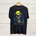 Buy Batman print Black Tee shirt