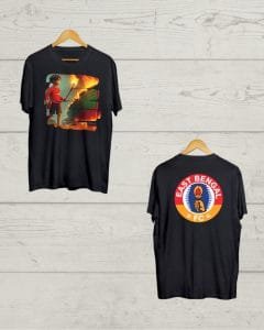 Both side East Bengal FC print Tshirt EBFC