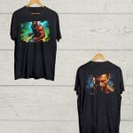 Both side Wolverine print T shirt