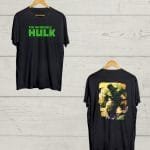 Both side the Incredible Hulk T shirt