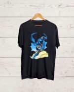 Batman print Black Tshirt