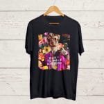 Born to Make History Black T shirt