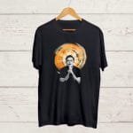Buy Elon Mask print Round neck Tshirt