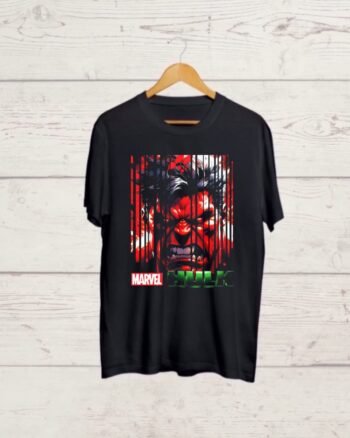 Buy Evil Hulk print Black T shirt