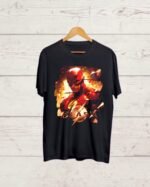 Buy Flash print Black T shirt