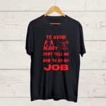 Buy Funny Black Tshirt