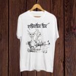 Buy Hattimatim Tim white T shirt
