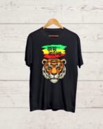 Buy Joy Bangla print Black T shirt