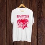Buy Led Zep print White T shirt