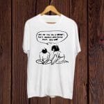 Buy Life Quote print white T shirt