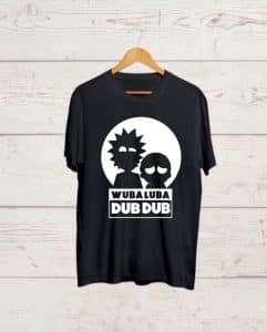 Buy Rick and Morty Black T shirt