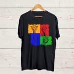 Rick and Morty print funny Tshirt
