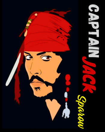 Buy Captain Jack Sparrow T shirt