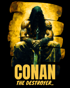 Buy Conan the Destroyer Black T shirt