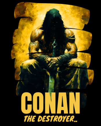 Buy Conan the Destroyer Black T shirt