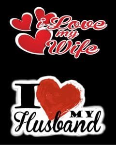 Buy Couple T shirt Pack of 2 Tshirts