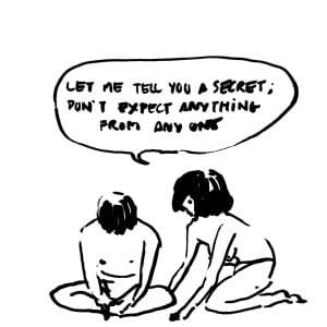 Buy Life Quote print white T shirt