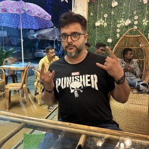 The Punisher print Tshirt