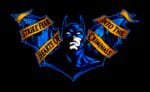 Buy DC Batman Black T shirt