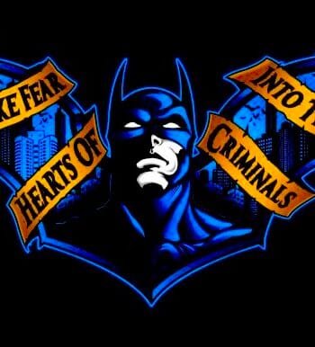 Buy DC Batman Black T shirt