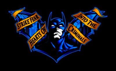Buy DC Batman Black T shirt