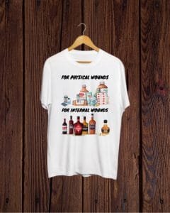 Internal Vs External wounds Tshirt