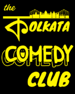 Kolkata Comedy Club print Black Tshirt