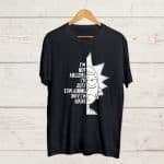 Buy Rick n Morty Black T shirt