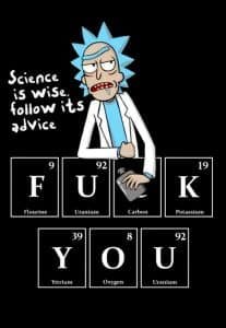Buy Rick and Morty T shirt