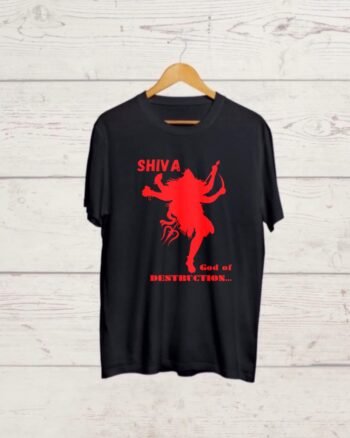 Shiva God of Destruction Tshirt