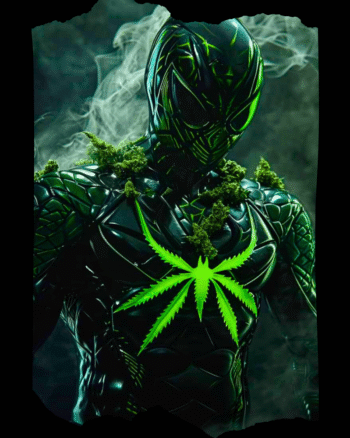 Buy Stoner Spider-Man Black T shirt