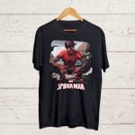 Swag Like Spider-Man Black T shirt