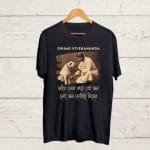 Swami Vivekananda Quote Black Tshirt