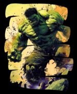 Buy Both side the Incredible Hulk T shirt - Image 3