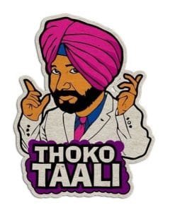 Buy Thoko Taali print white T shirt
